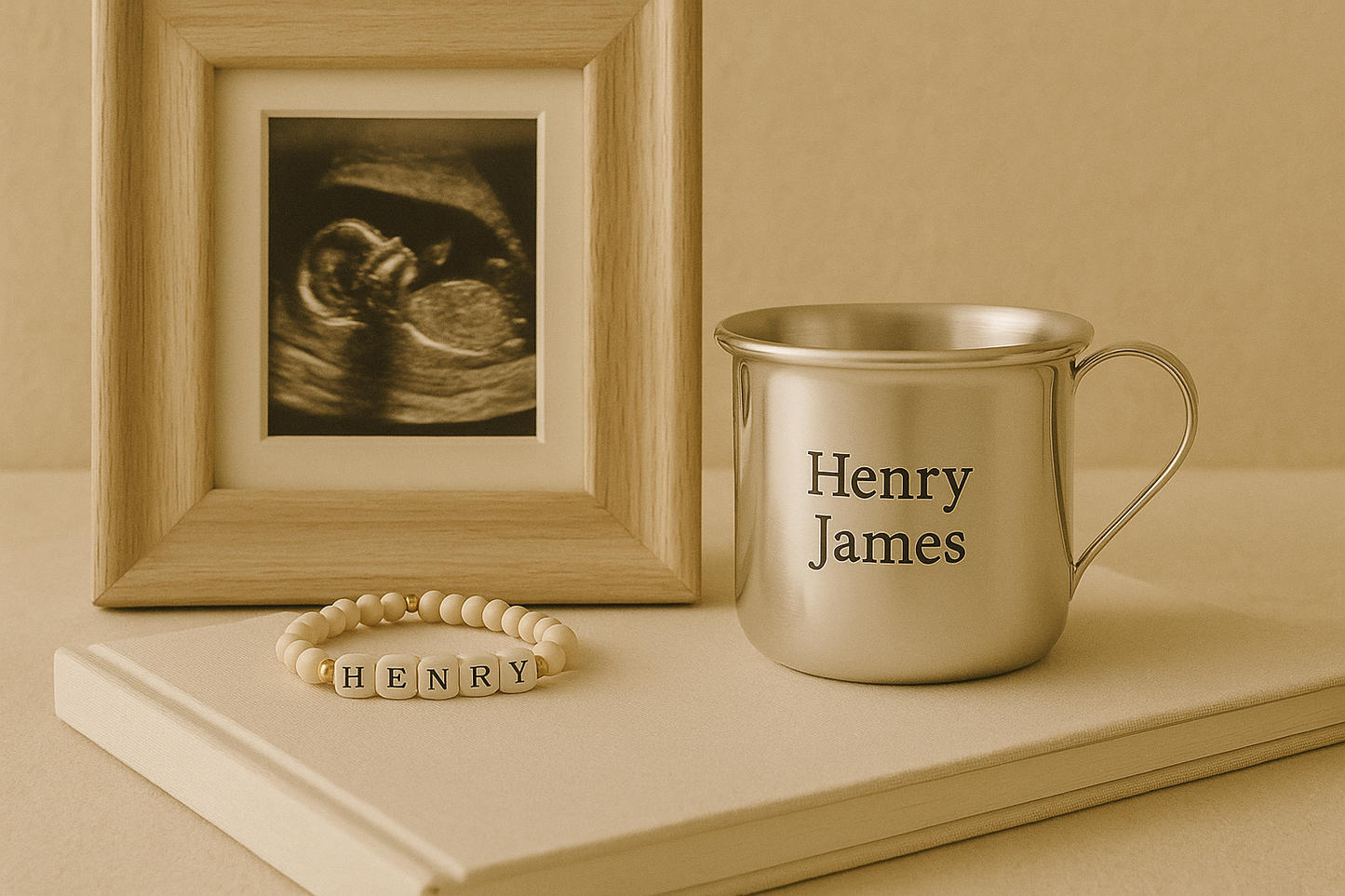 Engraved Silver Baby Cup – Personalized Heirloom Gift