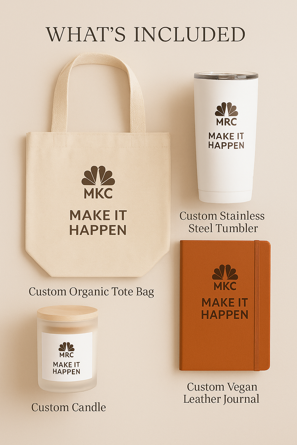 Custom Team Gift Set – Retreat & Appreciation Bundle