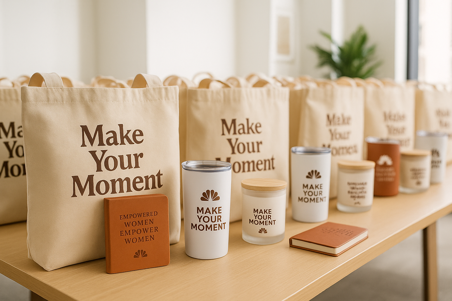 Custom Team Gift Set – Retreat & Appreciation Bundle