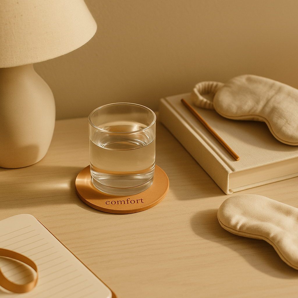 Handmade Full-Grain Leather Coasters