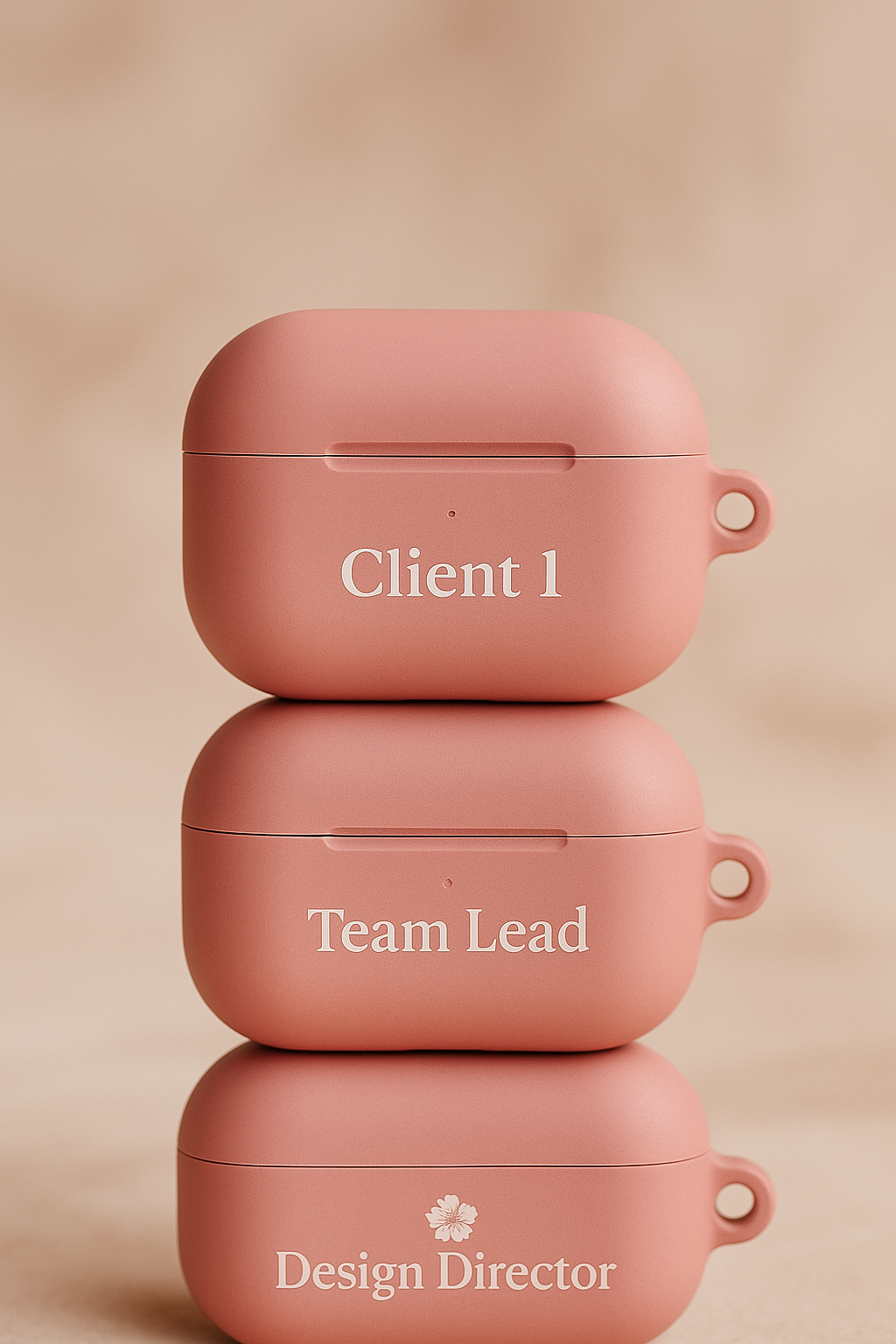 Custom Printed AirPod Case