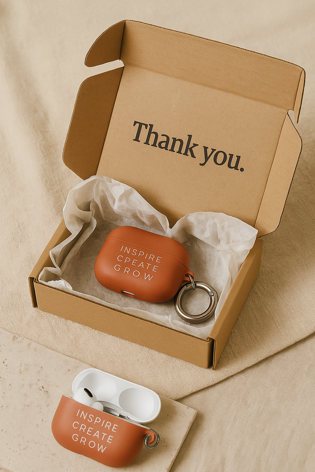Custom Printed AirPod Case