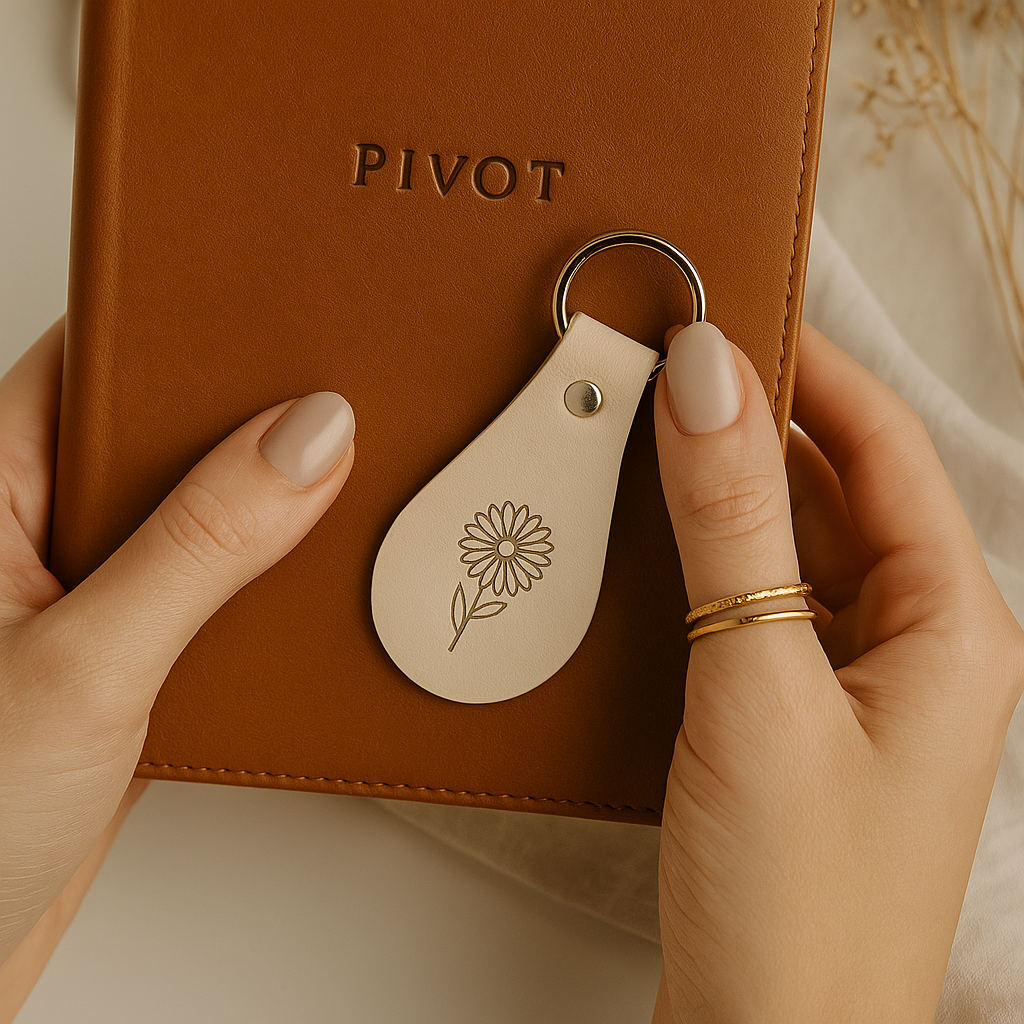 Custom Logo Keychain