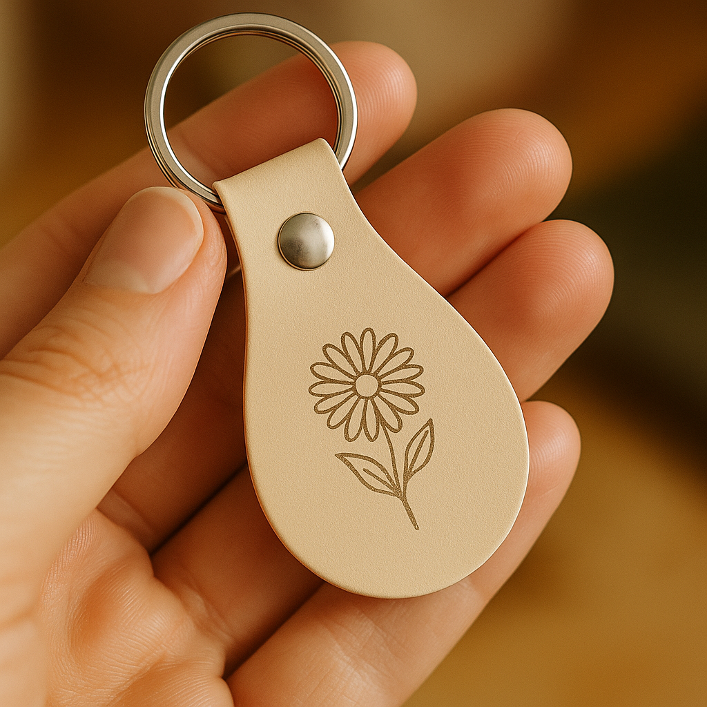 Custom Logo Keychain