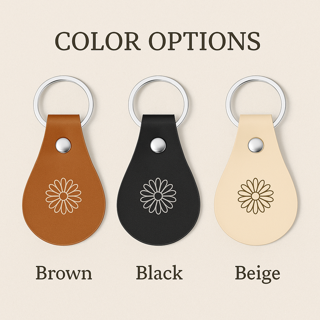 Custom Logo Keychain