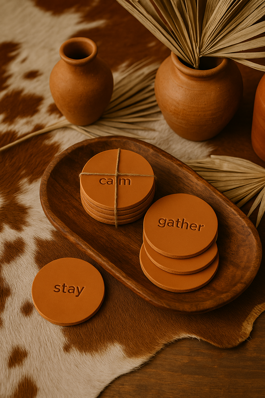 Coasters & Flasks