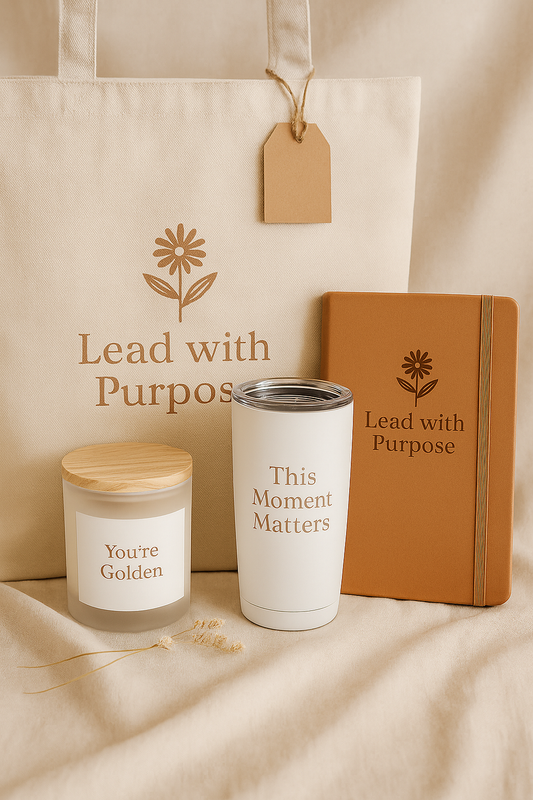 Custom Team Gift Set – Retreat & Appreciation Bundle