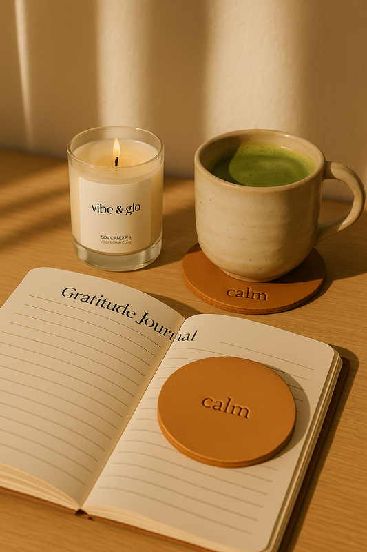 Handmade Full-Grain Leather Coasters