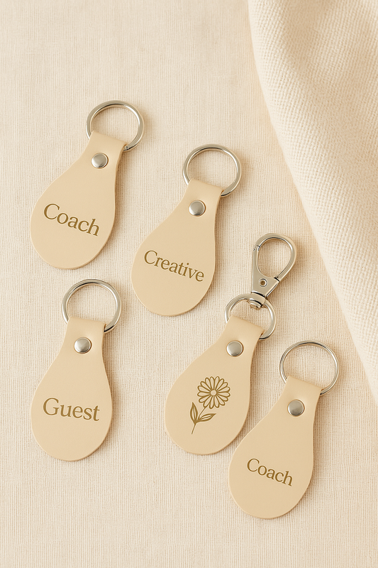 Custom Logo Keychain