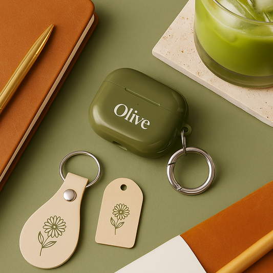 Custom Printed AirPod Case