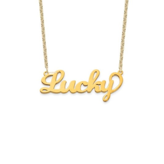 Cursive Name Necklace - Elisha Marie Jewelry
