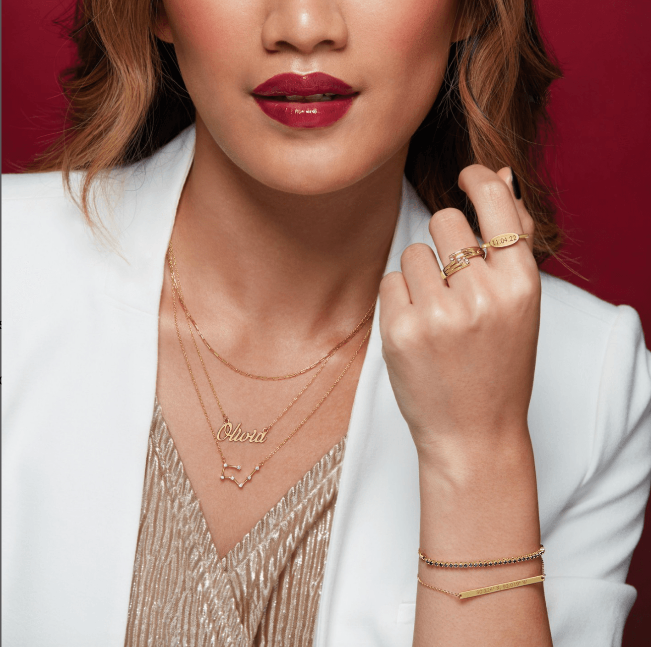 Cursive Name Necklace - Elisha Marie Jewelry