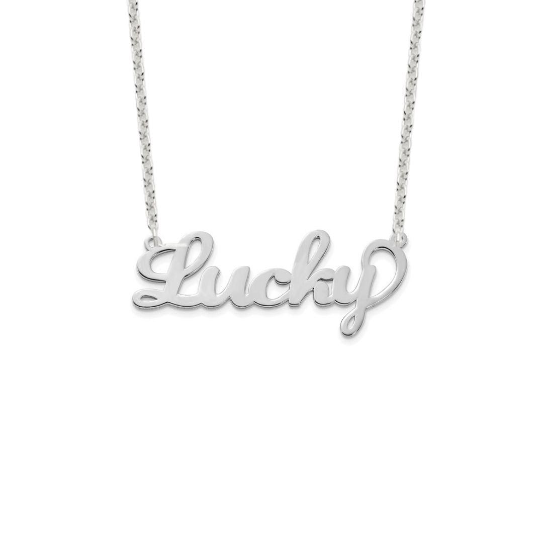 Cursive Name Necklace - Elisha Marie Jewelry