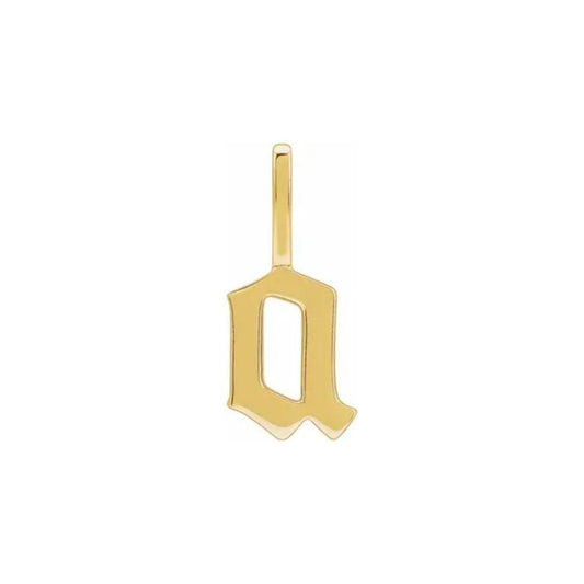 Initial Pendant - Elisha Marie Jewelry