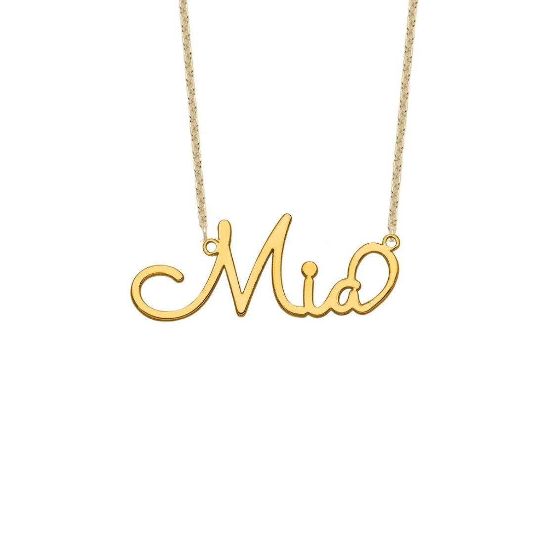 Name Necklace - Elisha Marie Jewelry