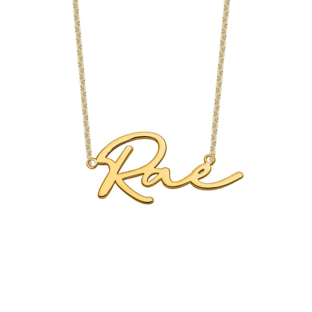 Name Necklace - Elisha Marie Jewelry