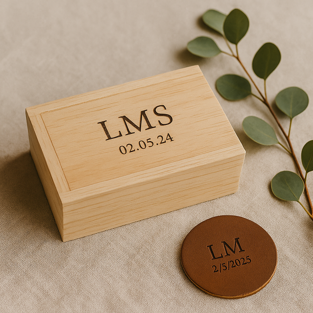 Engraved Pocket Knife with Personalized Wooden Gift Box – Heirloom Gift Set